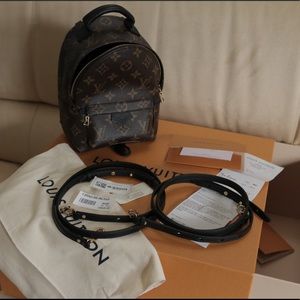 AUTH 2019 Louis Vuitton Palm Springs mini NWT